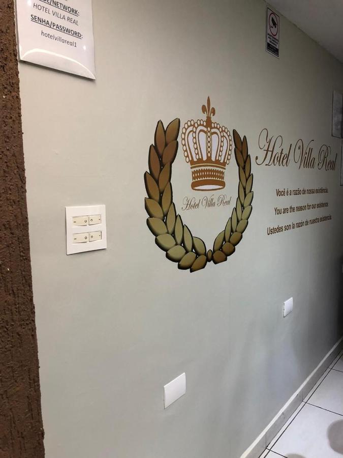 Hotel Villa Real Guarulhos Luaran gambar