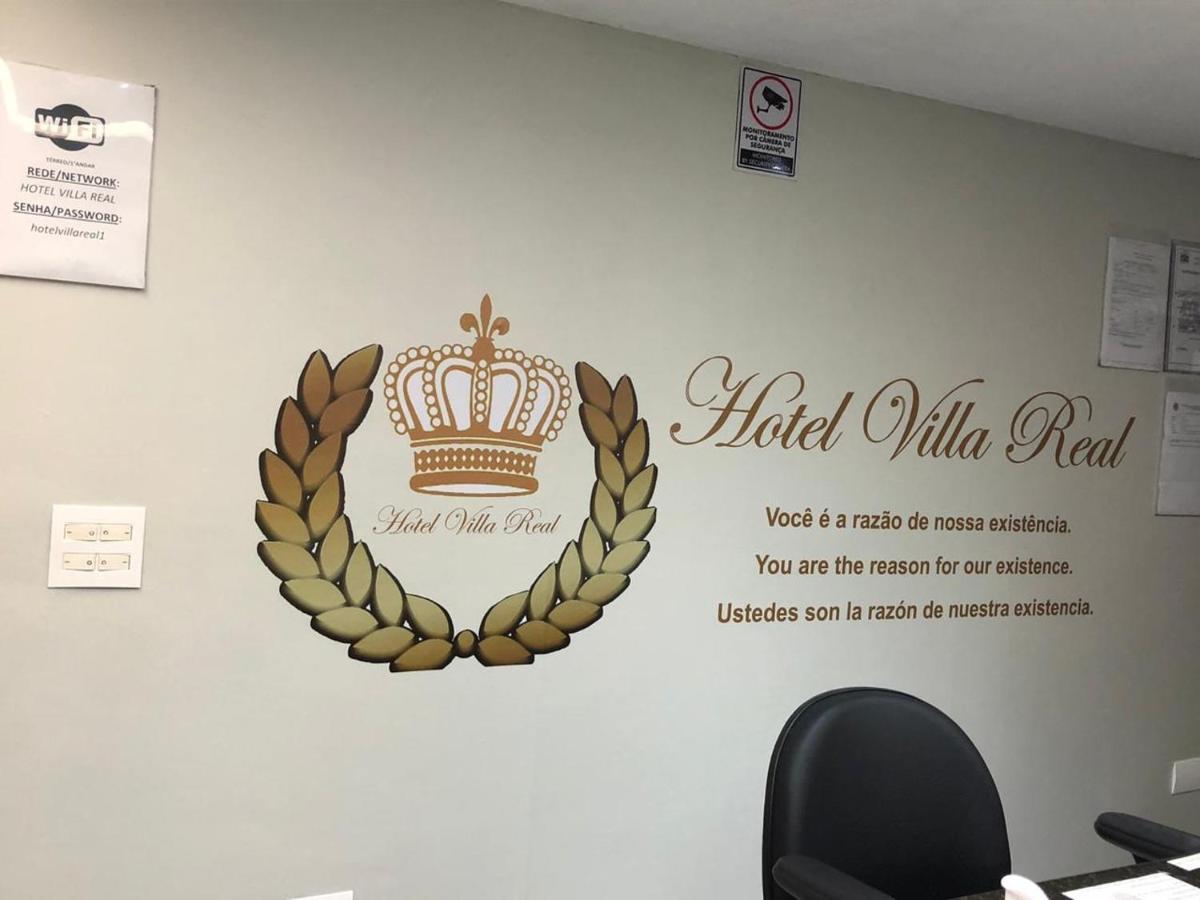 Hotel Villa Real Guarulhos Luaran gambar