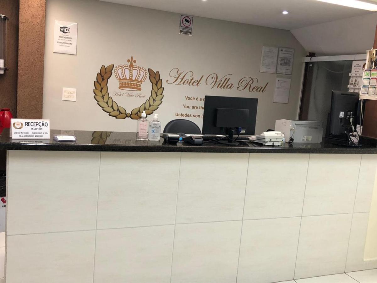 Hotel Villa Real Guarulhos Luaran gambar